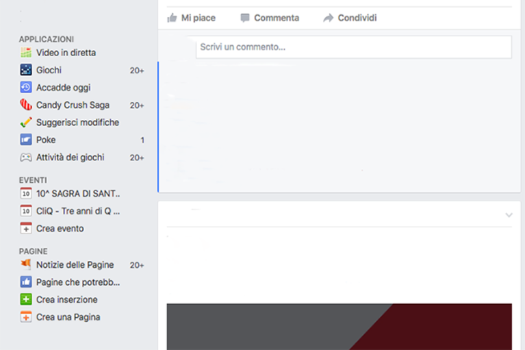 Come creare una pagina su Facebook dal diario