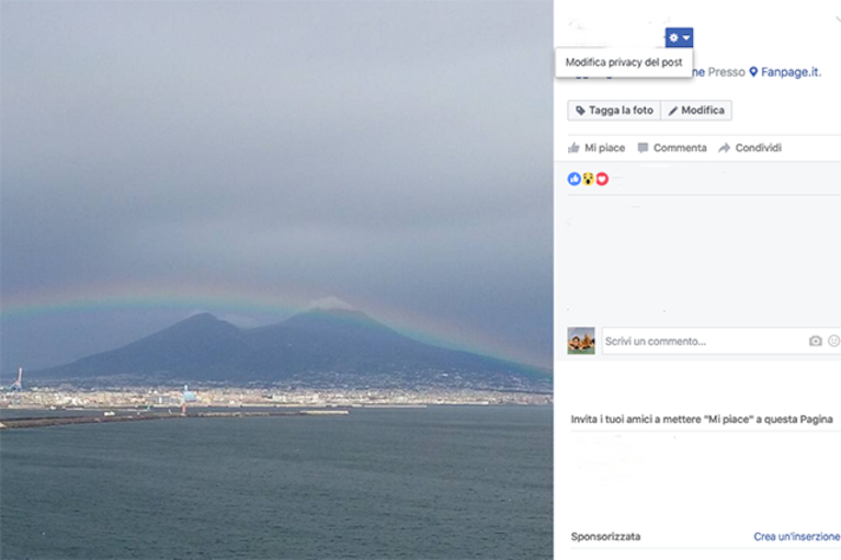 Come nascondere foto già pubblicate su Facebook: la modifica della privacy del post