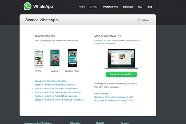 whatsapp business su pc download