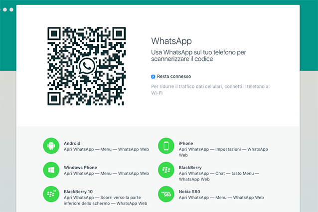 WhatsApp su pc