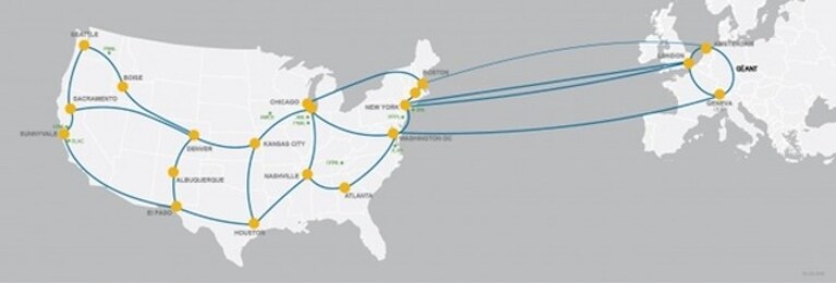 esnet nasa connessione 91gbps
