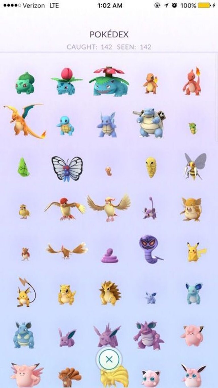 pokedex-pokemon-go