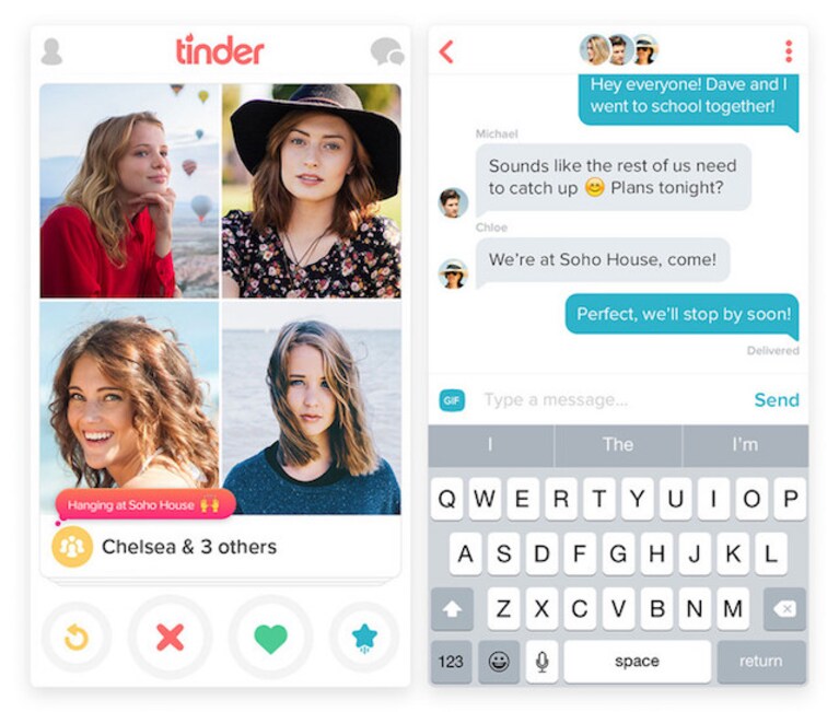 Tinder-social