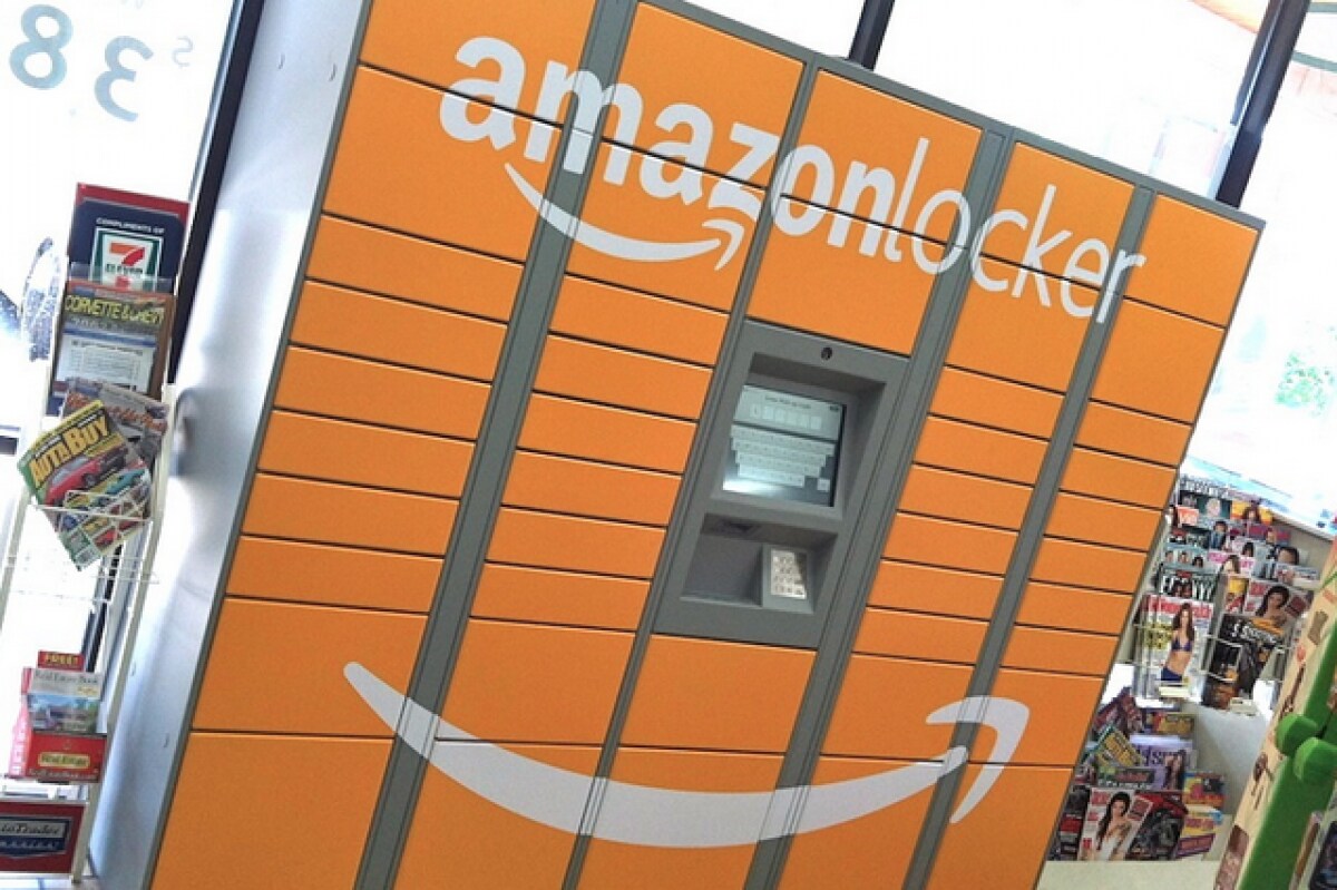Amazon Locker, disponibili anche in Italia i primi punti di ritiro self