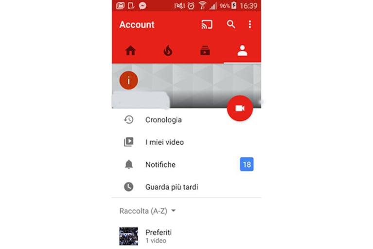 Come caricare video su Youtube da smartphone
