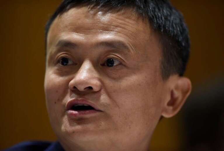 jack ma