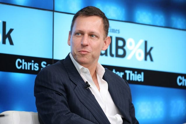 peter thiel donald trump