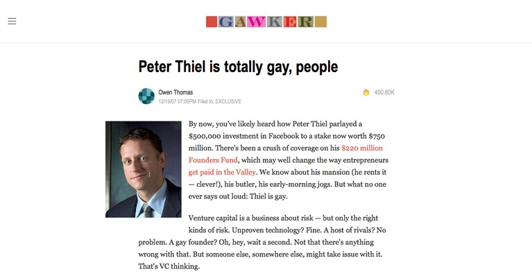 gawker thiel