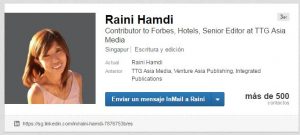 Raini Hamdi, la vera giornalista di Forbes