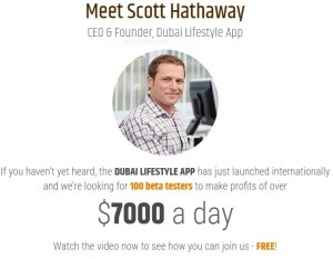 Scott Hathaway, l'altra identità del Ceo di Dubai Lifestyle creata dai truffatori