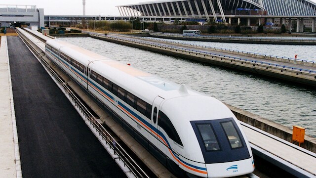 treno levitazione magnetica