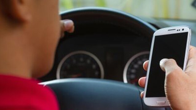 smartphone ergastolo guida