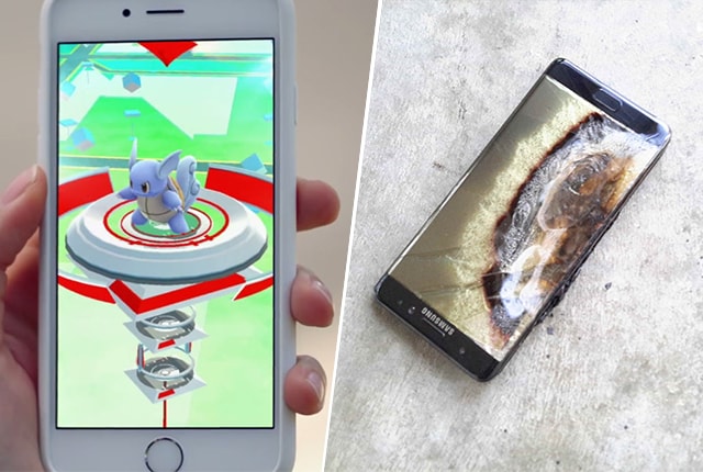 Da Pokémon Go al Note 7: cosa ha avuto successo e cosa ha fallito nel 2016