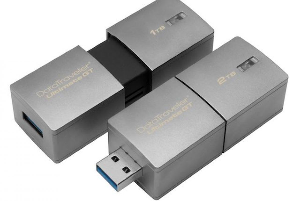 Ecco la chiavetta USB più capiente del mondo 2 terabyte di spazio