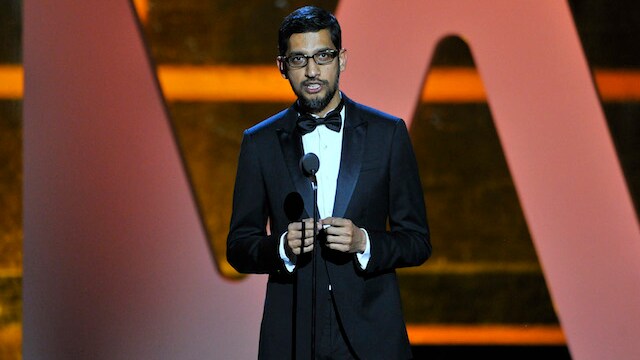 sudar pichai immigrazione usa