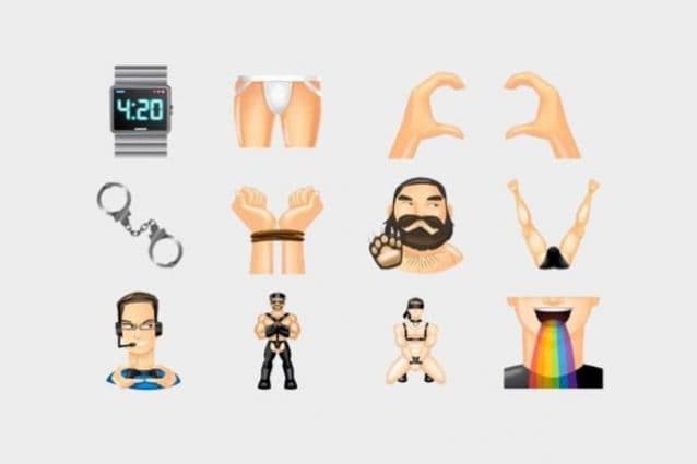 grindr emoji gay