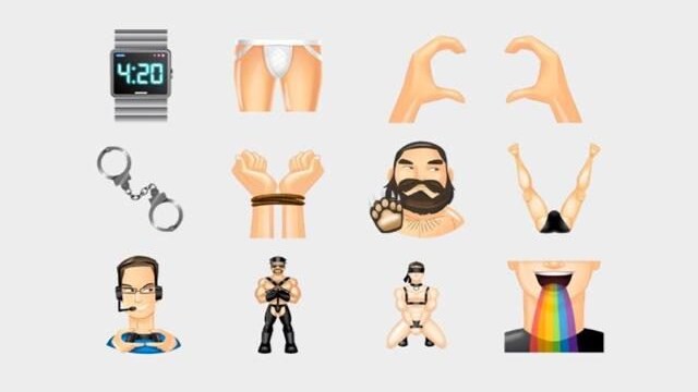 grindr emoji gay