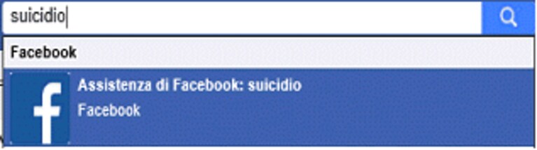 suicidio facebook telefono azzurro