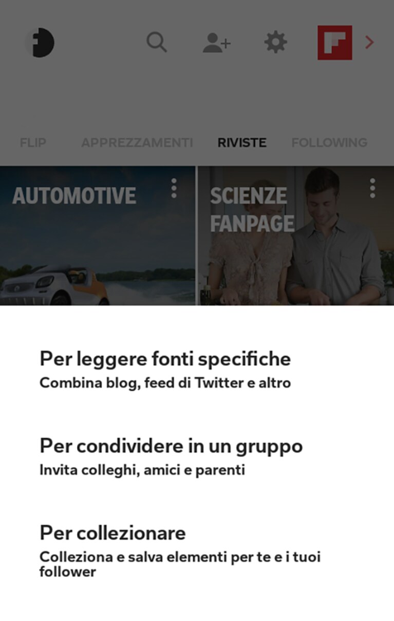 La novità di Smart Magazine di Flipboard.