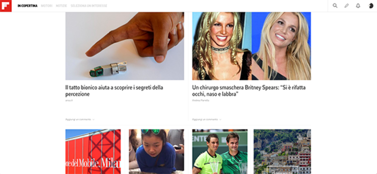 I primi passi per cominciare ad utilizzare Flipboard da desktop.