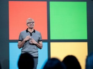 satya nadella microsoft