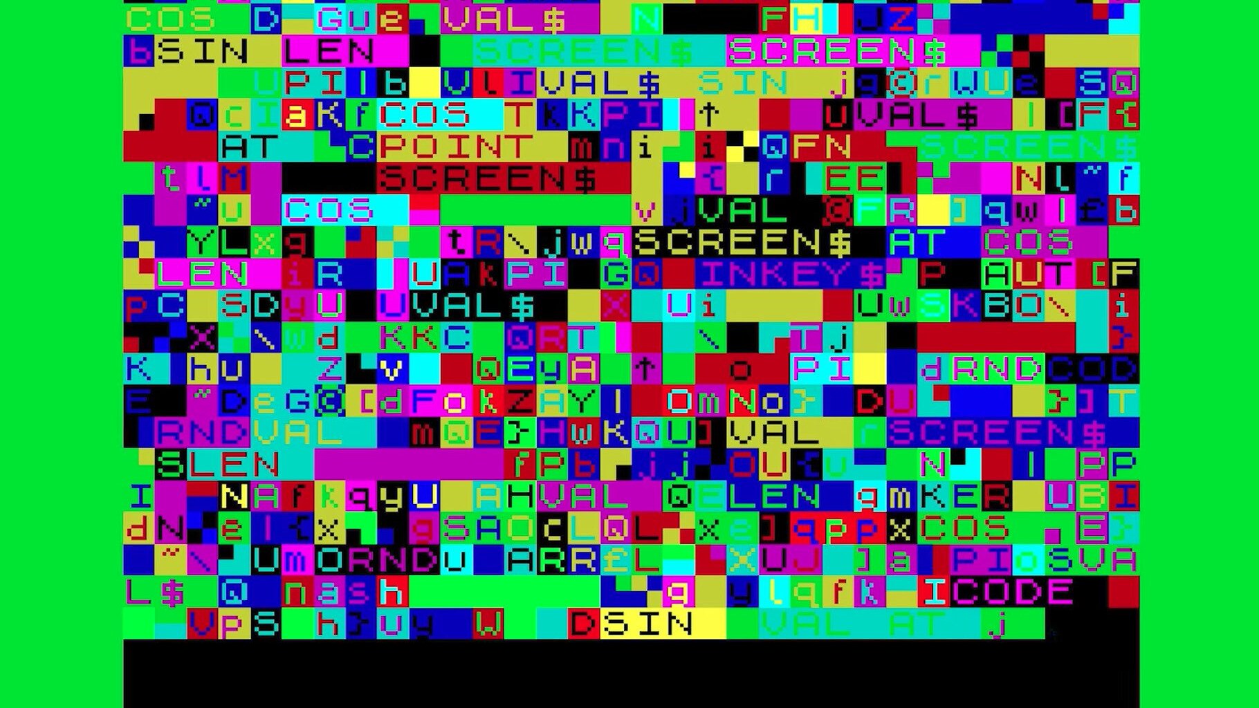 radiohead zx spectrum