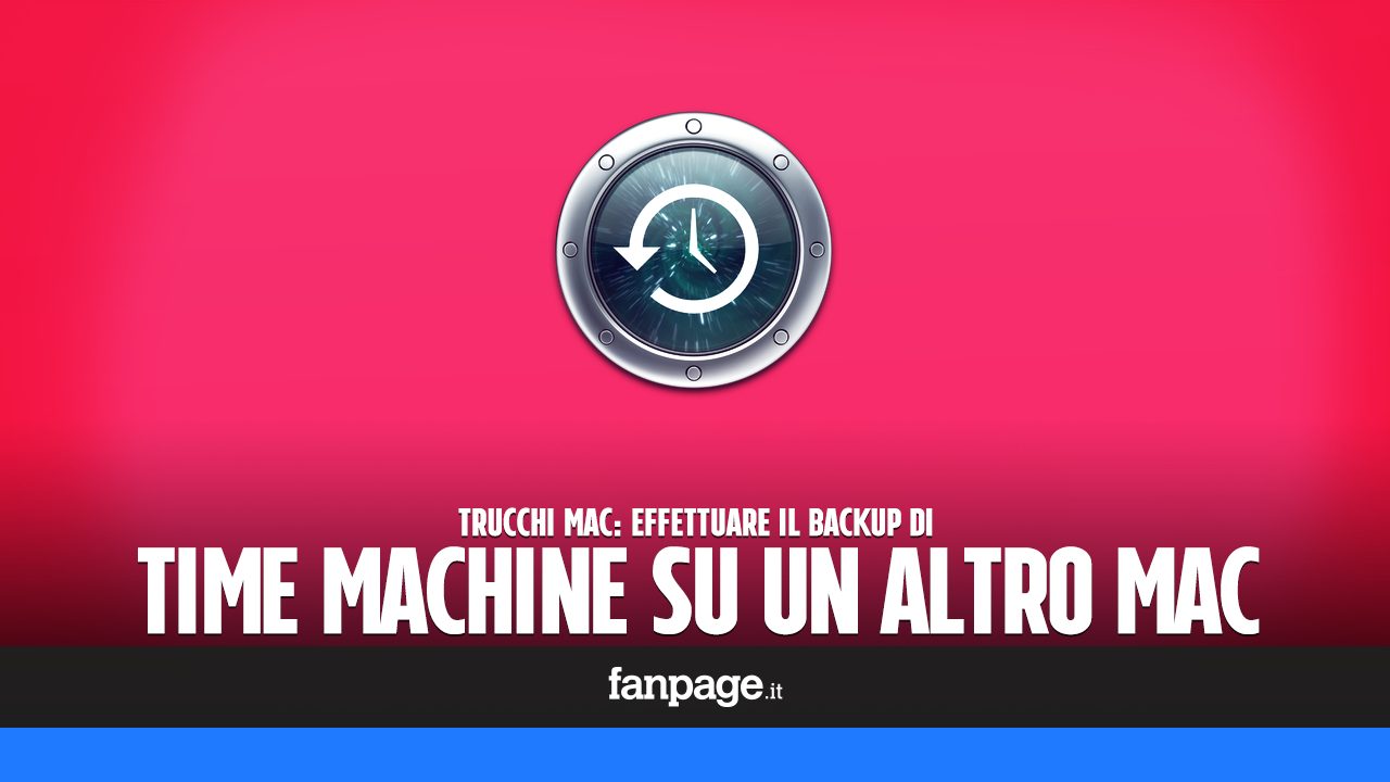 Trucchi Mac: fare il backup del Mac senza hard disk esterno