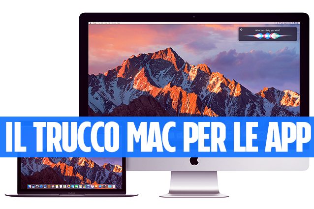 Trucchi Mac: aprire più app contemporaneamente in un solo click