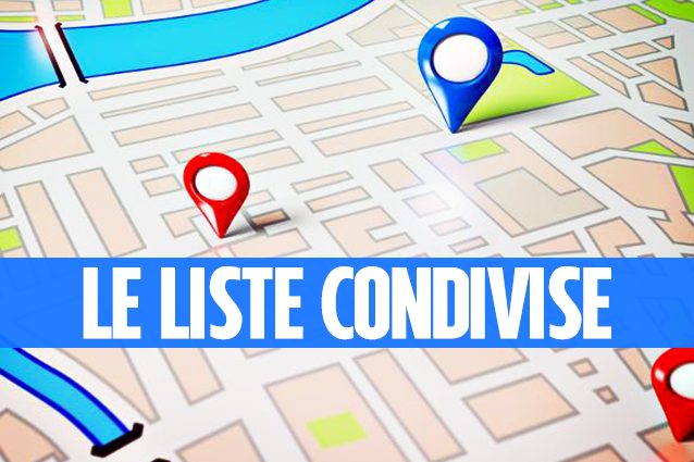 Come creare (e condividere) con un computer le liste personali di Google Maps