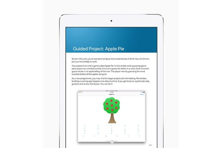 everyone can code apple pratica