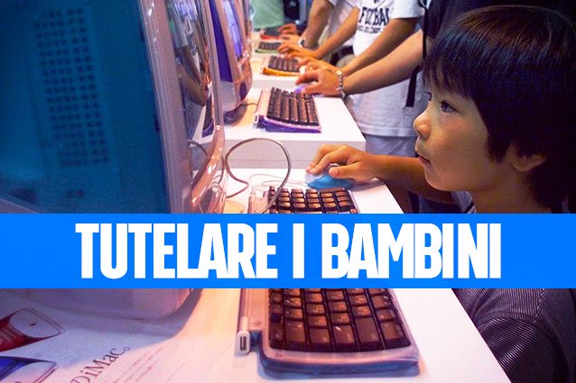 Come rendere il Mac più sicuro per i bambini