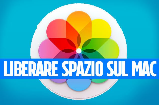 Liberare spazio nel Mac, spostando la libreria di Foto