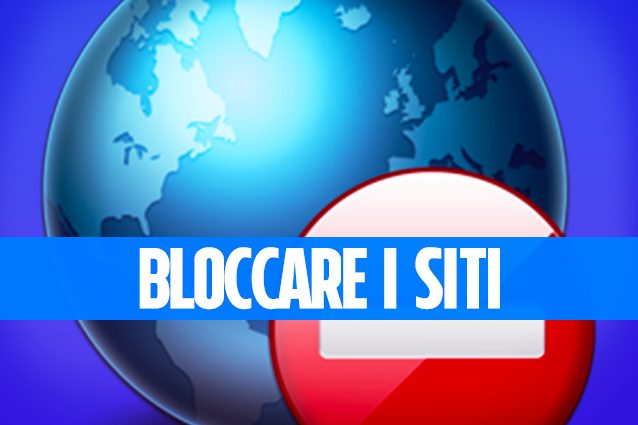 Bloccare l'accesso ad alcuni siti con il Mac