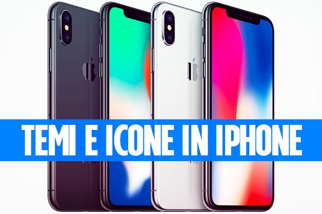 Cambiare tema e icone di iPhone e iPad (senza jailbreak)