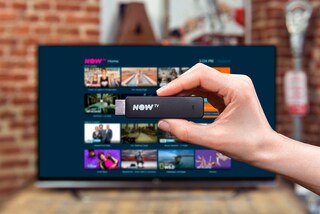 NOW TV Stick Con Alimentatore E Cavo USB – Dispositivo Di Streaming HDMI, Compatto, Wi-Fi, Per Smart TV, Colore Nero
