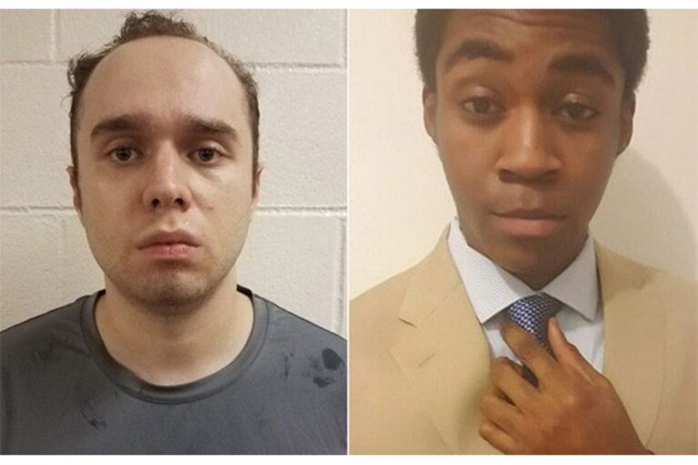 A sinistra, Daniel Beckwitt ; a destra, Askia Khafra
