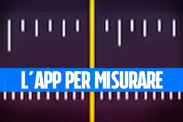 Come funziona Measure, l'app per misurare gli oggetti con l'iPhone