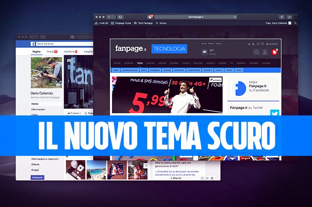 Come attivare e come funziona la “Dark Mode” di macOS Mojave, il nuovo tema scuro per Mac