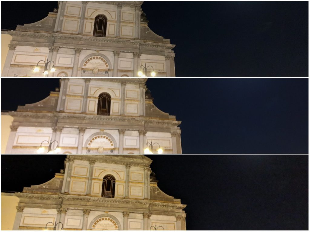 Dall’alto verso il basso: iPhone XS Max, Galaxy Note 9, Pixel 2 XL