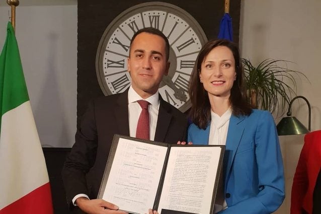 Cos’è la Blockchain Partnership annunciata da Di Maio alla quale l’Italia ha aderito