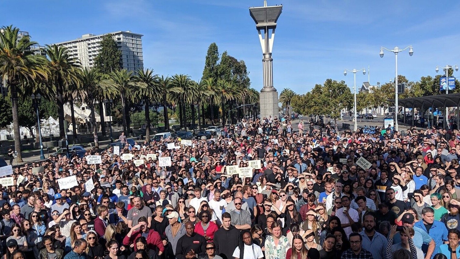 (Foto: Google Walkout for real change)