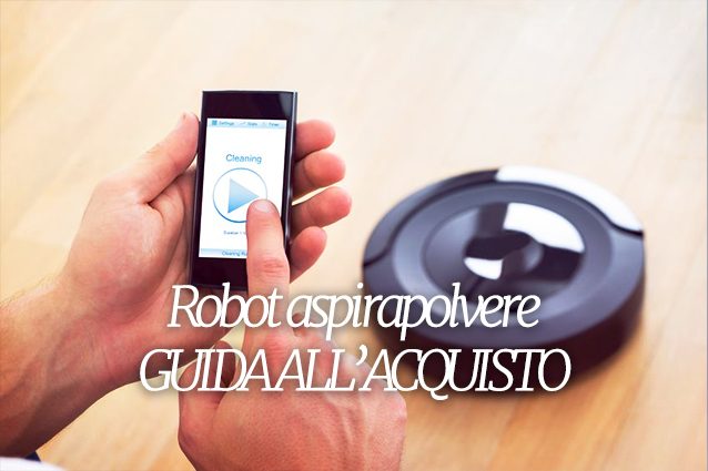 Migliori robot aspirapolvere