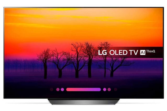 LG OLED AI ThinQ 55C8