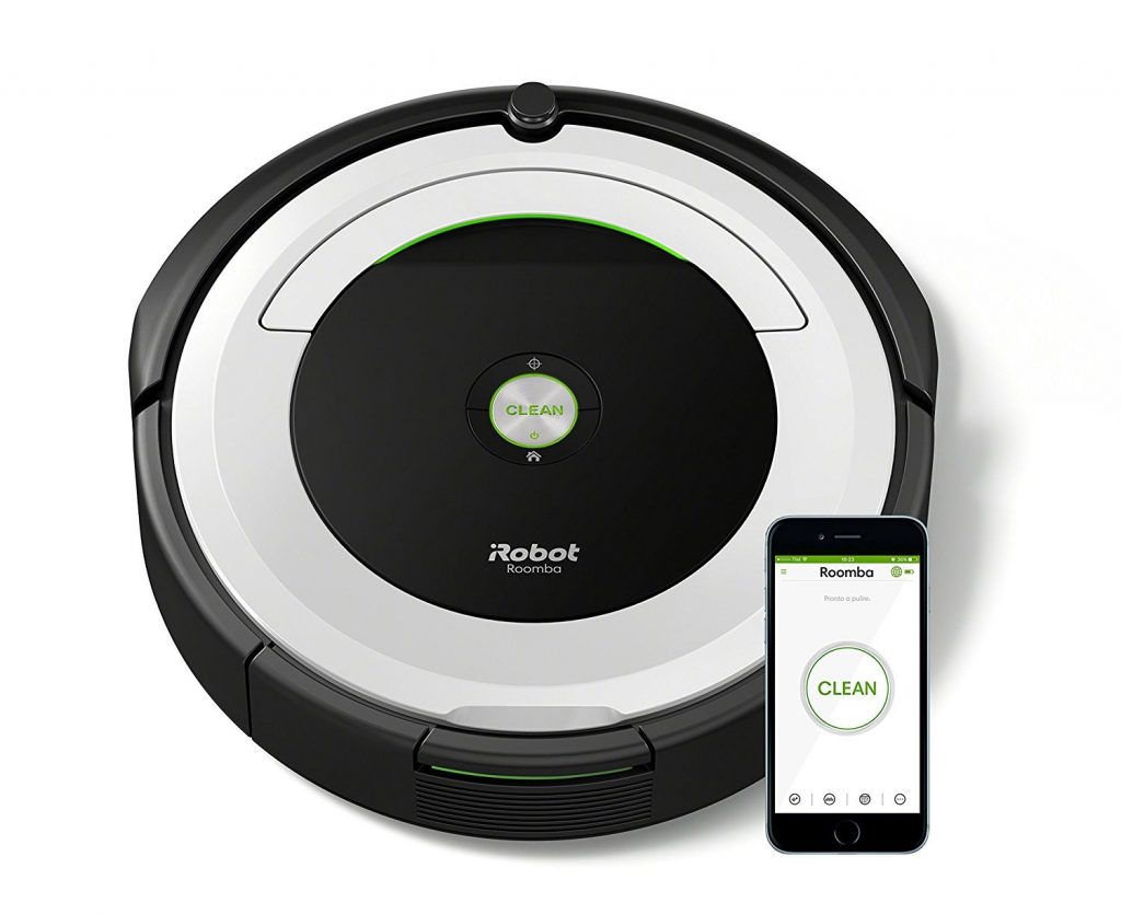 robot aspirapolvere roomba