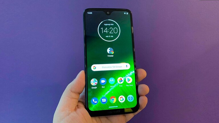 Moto G7 Plus
