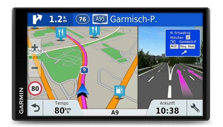 navigatore satellitare Garmin Drivesmart 61 LMT-S