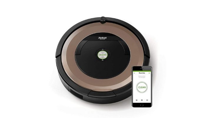 robot aspirapolvere iRobot Roomba 895