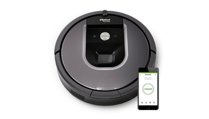 robot aspirapolvere iRobot Roomba 960