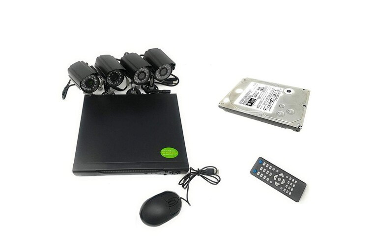 4. Kit di videosorveglianza Allarmshop