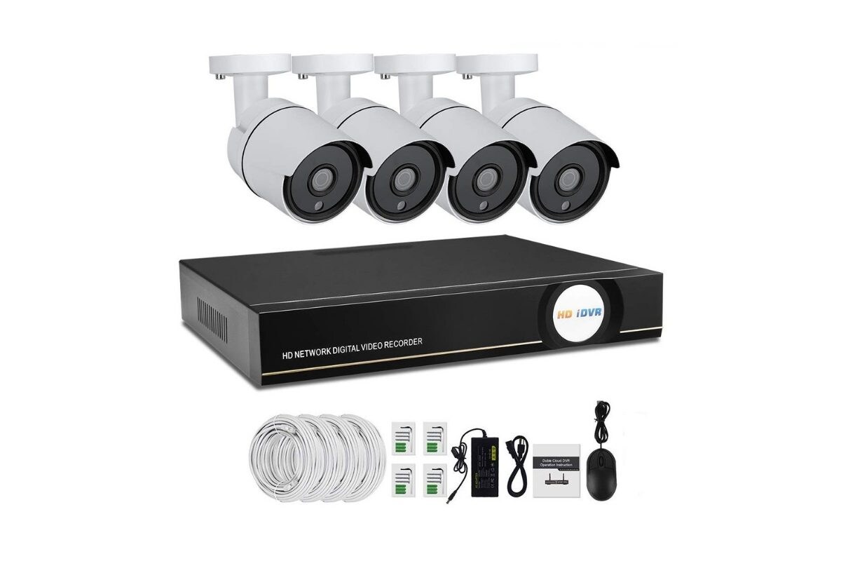 Kit di videosorveglianza Imatek